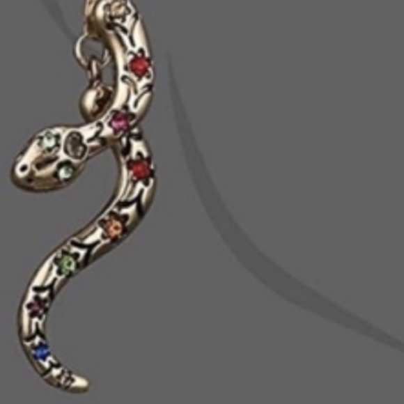 Betsey Johnson Snake Earrings - Picture 4 of 5